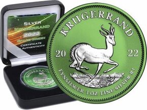 Investicne striebro mince minca Krugerrand - 3