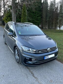 VW Touran 7 miestny, R-line REZERVOVANE - 3