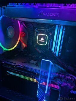 Predám (i9-10900KF + Z490 + 64GB RAM + AIO) - 3
