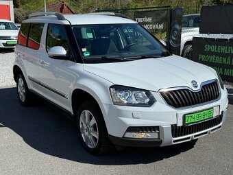 ► ŠKODA YETI 2,0 TDI 4x4 - 103 kW, PARK. SENZORY, TAŽNÉ ◄ - 3