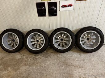 Predám elektróny so zimnými pneu 185/60 r16 - 3