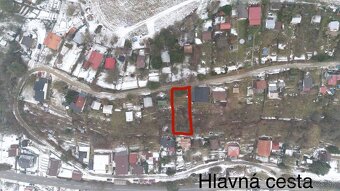 Nizny Klatov Gruby 451 m2 Pozemok + chata - 3
