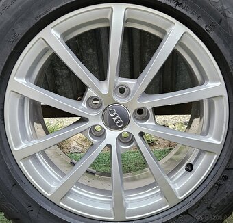 Originálne disky AUDI - 5x112 r17 - 3