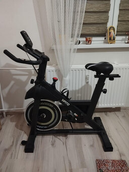 stacionárny bicykel VIFITO SPIN 400 - 3