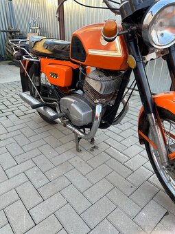 Predám jawa cz 350 - 3