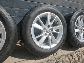 Letná Sada AUDI A4 B9 +Continental 205/60 R16 - 3