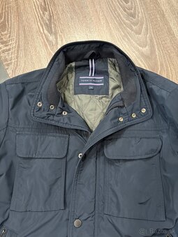 Tommy Hilfiger panska prechodna bunda S - 3