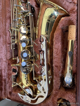 Predám Es- Alt saxofón Yamaha YAS 23 v TOP stave- nádherný z - 3
