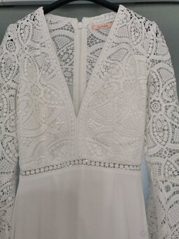 Boho svadobné šaty / popolnočné šaty - 3