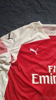 Dres Arsenal (domáci), originál Puma, sezóna 2018/19 - 3