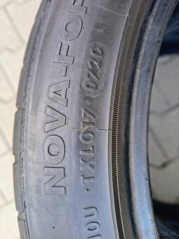 Letné pneumatiky 235/45 r18 - 3
