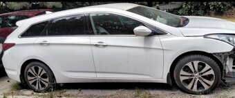 HYUNDAI i40 CW 1.7 CRDi 2015 predám DVERE, MOTOR D4FD TRYSKY - 3