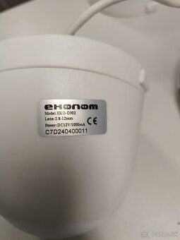 Kamerový systém 8 x kamery + DVR NVR - 3