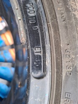 AEZ alu disky 17" 5x110 - 3