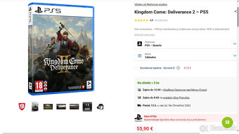 Kingdom Come Deliverance 2 PS5 v záruke - 3