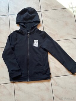 Under armour bavlnená mikina 2-3x oblečená - 3