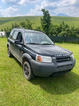 Land rover freelander 1 - 3