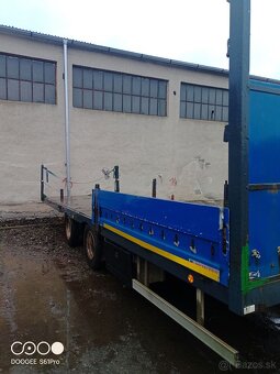 prives tandemovy 13,5t - 3