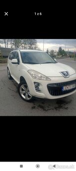 Peugeot 4007 - 3