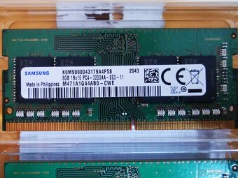 RAM Notebook Samsung 16GB DDR4 3200 MHz - 3