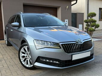 Škoda Superb Combi 2.0 TDI EVO 6-ST MANUÁL - 3