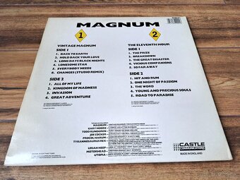 2Lp MAGNUM- Vintage Magnum/ The Eleventh Hour - 3