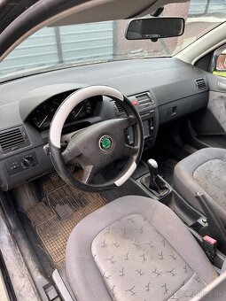 Fabia 1,9 sdi - 3