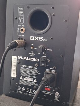 Štúdiové monitory M audio - 3