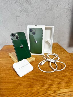Predám iPhone 13 mini 128 GB Zelený – veľmi dobrý stav - 3