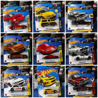 Hot wheels autíčka - 3
