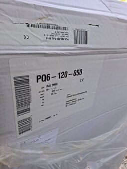 ZEHNDER Zeta ZET-,1600 x 500 mm 2x - 3