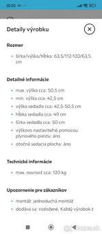 Kancelárske kreslo Geno - 3