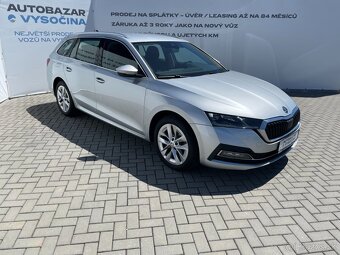 Škoda Octavia 4 Combi STYLE 2.0TDi 110kW DSG Full LED Tažné - 3