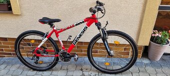 Horský bicykel GENESIS BMAX BETA,kolesá 26,rám17,5"/45cm,3x - 3
