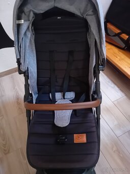 Športový kočík Kinderkraft grand plus - 3