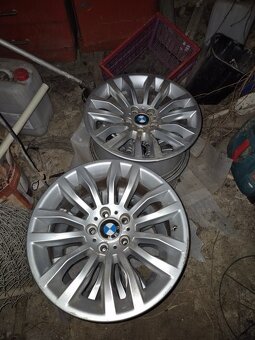 BMW Originál Style 321 18" ET30 8J - 3