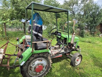 Malotraktor domacej vyroby - 3