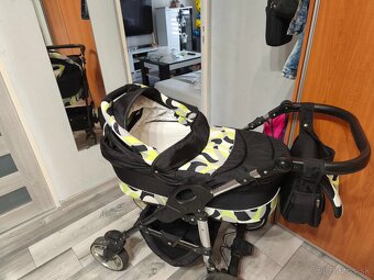 Predám detský kočík trojkobinácia s vajíčkom - 3