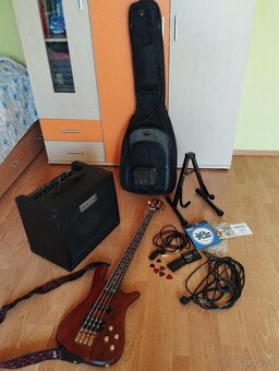 Basgitara a príslušenstvo - 3