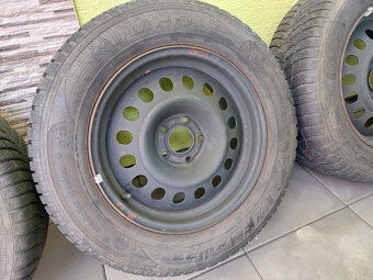 plechové disky citroen c5 / peugeot 407 5x108 R16 - 3