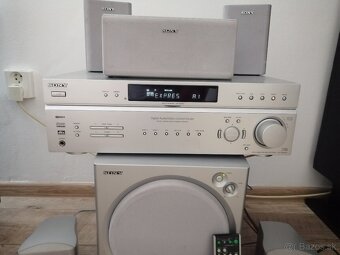 Sony hifi systém 5,1 - 3