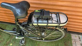 Predám alumíniový Ebike, Elektrobicykel nemeckej Vyroby E Co - 3