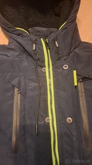 Hruba zimna bunda veľ. 152 - 3