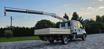 Iveco Daily 2.3 HPI Valník 7 Miest Hydraulická Ruka-Ťažné - 3