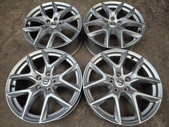 5x112 r18 ET50,5 x 7,5J elektróny originál VOLVO - 3