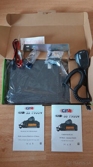 Predám CB vysielačku CRT SS 7900V. - 3