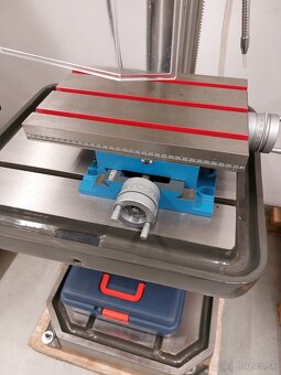 Slpová vrtačka Technologis BPC 40 , BPS  vrtačko frézka - 3