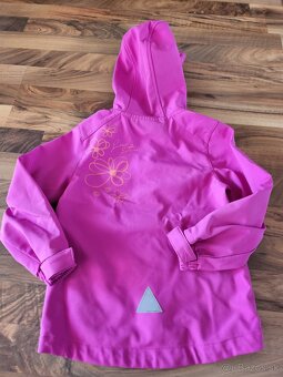 Dievčenská softshellová bunda 104 - 3