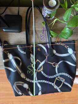 Lauren Ralph Lauren veľká lahká kabelka - 3