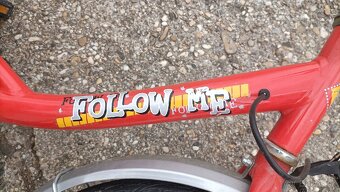 Bicykel detský. Zn.Follew ME 20 kolesa - 3